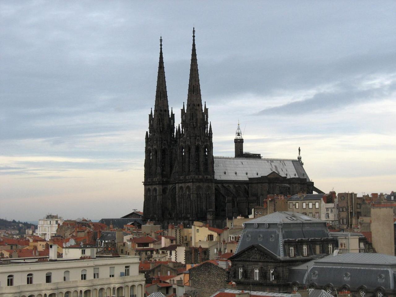 The Originals City Hotel Artyster Clermont Ferrand แคลร์มงต์-แฟร์รองด์ ภายนอก รูปภาพ